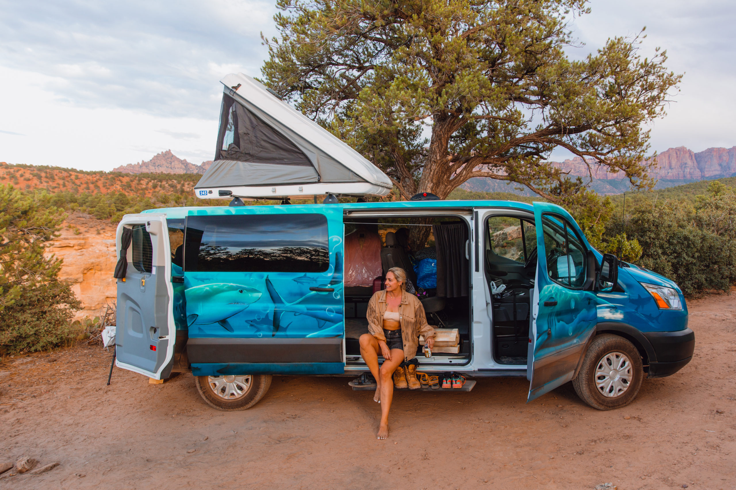 campervan rental - Escape Campervans