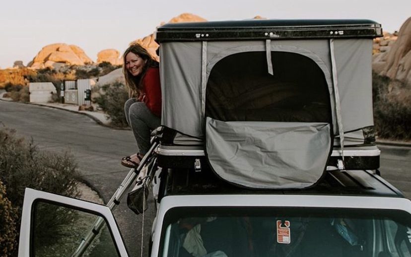 Hardshell roof top tent, Roofnest
