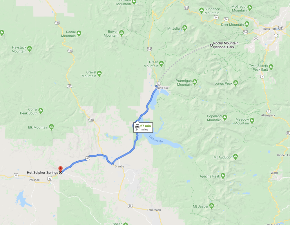 Best 3 Day Colorado Camping Itinerary