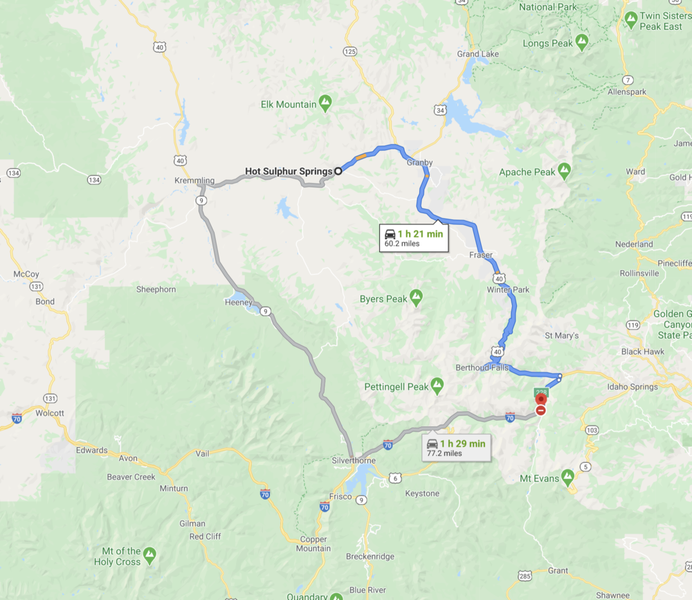 Best 3 Day Colorado Camping Itinerary