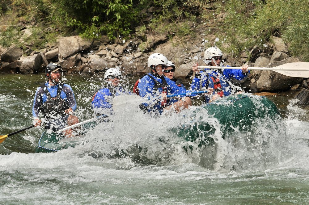 White water rafting in Buena Vista, Colorado