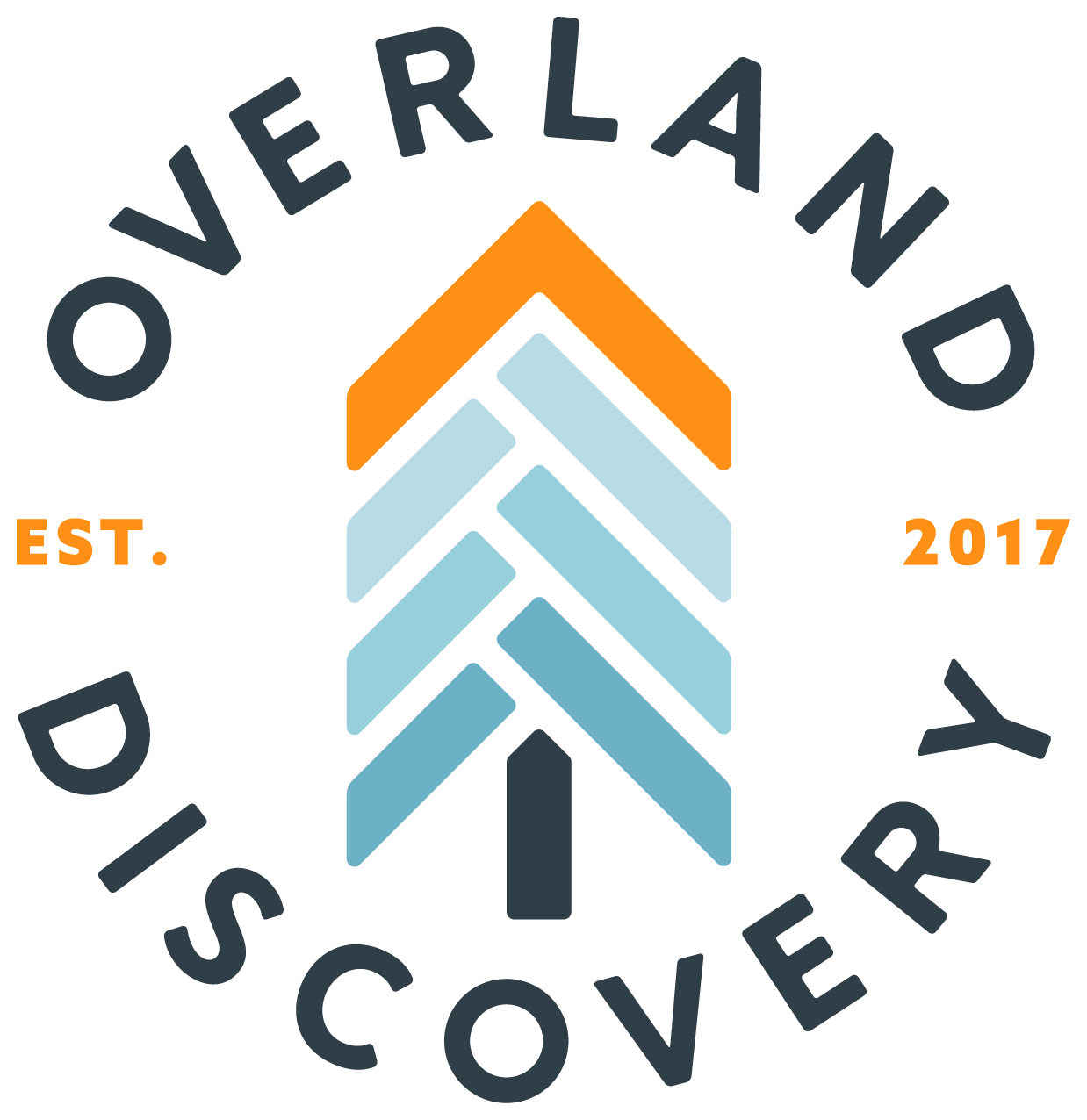 Overland Discovery logo
